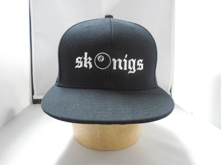 Eightball logo SnapBack Cap