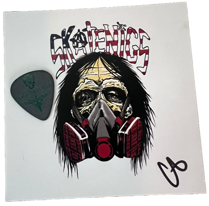 Guitar Pick Card