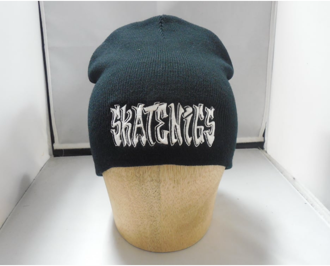 Graffiti Logo Skull Cap
