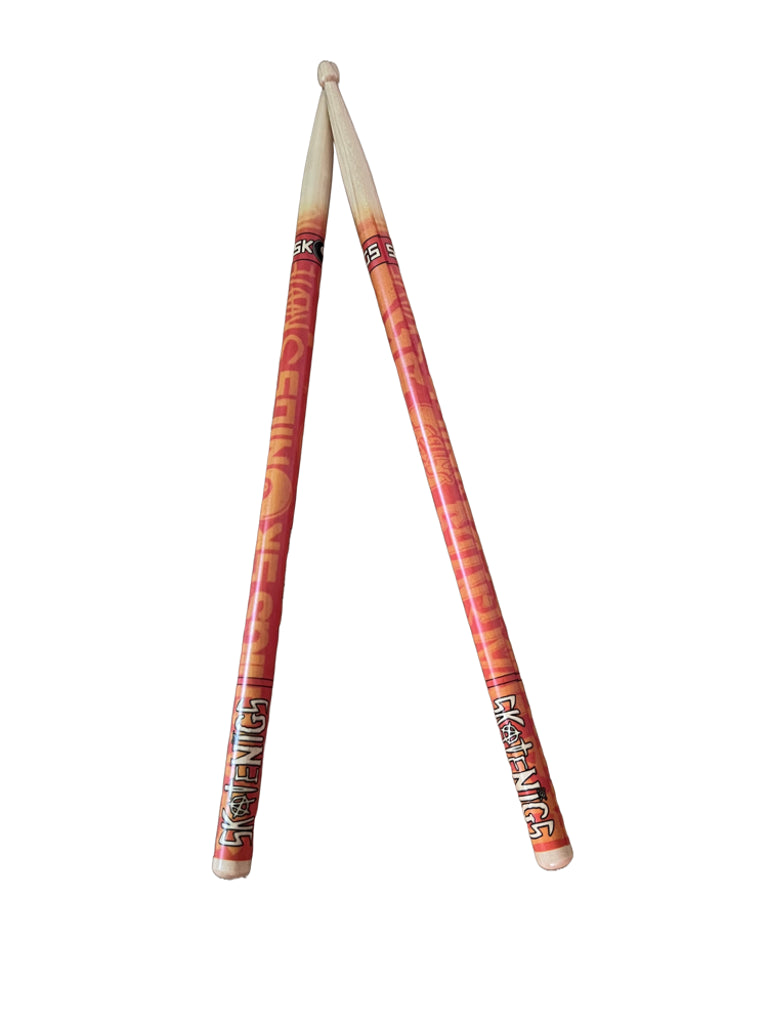 Sean Sick Jokes Haezebrouck drumsticks