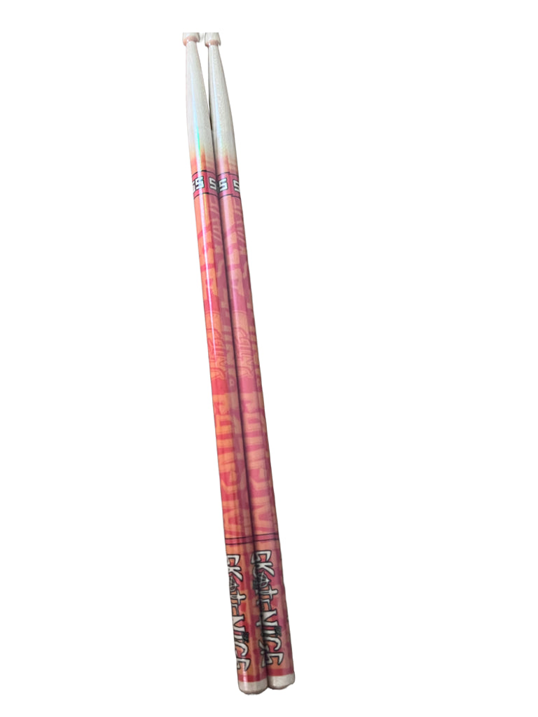 Sean Sick Jokes Haezebrouck drumsticks